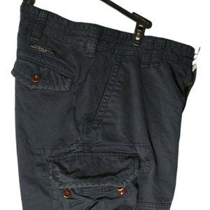 Polo Ralph Lauren 10.5 Classic Fit Chino Navy Cargo Shorts 36